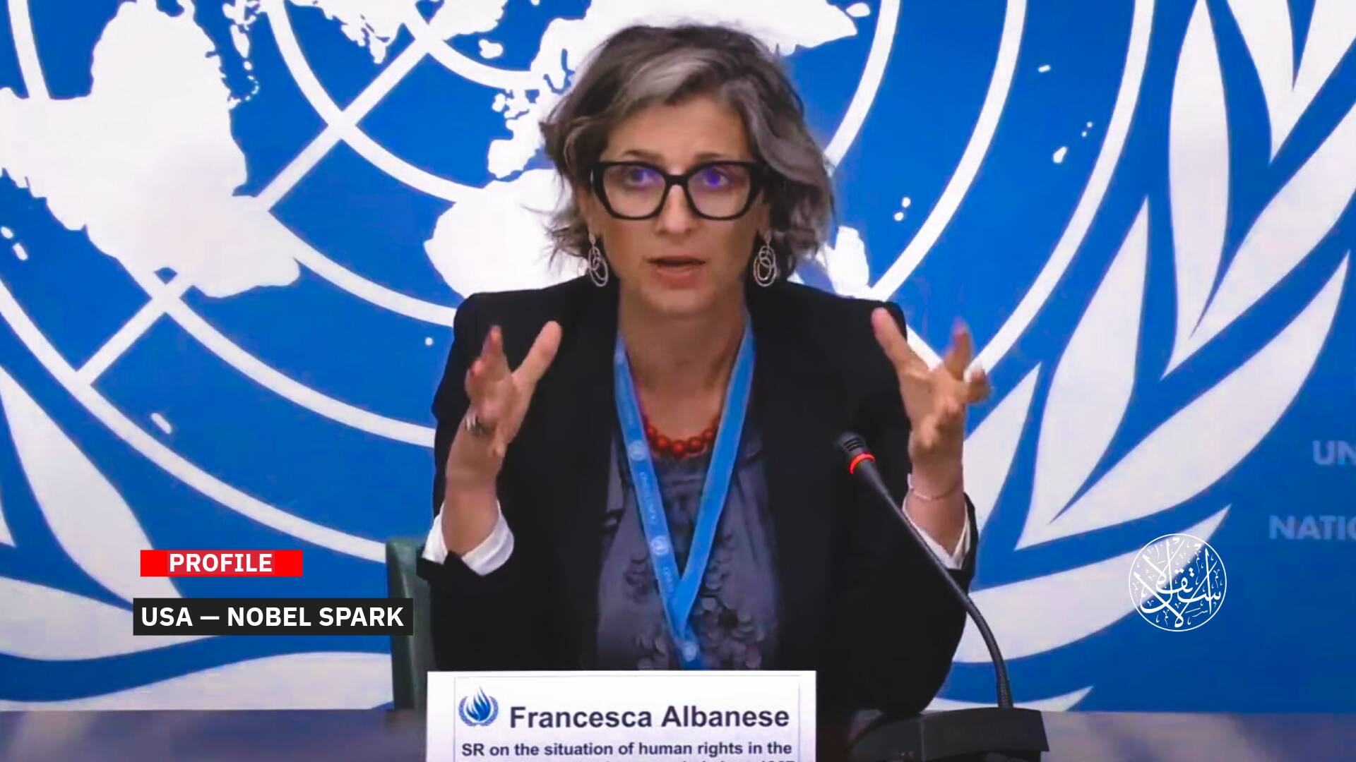 UN Official Francesca Albanese Faces U.S. Backlash After Exposing Israeli Occupation, Genocide