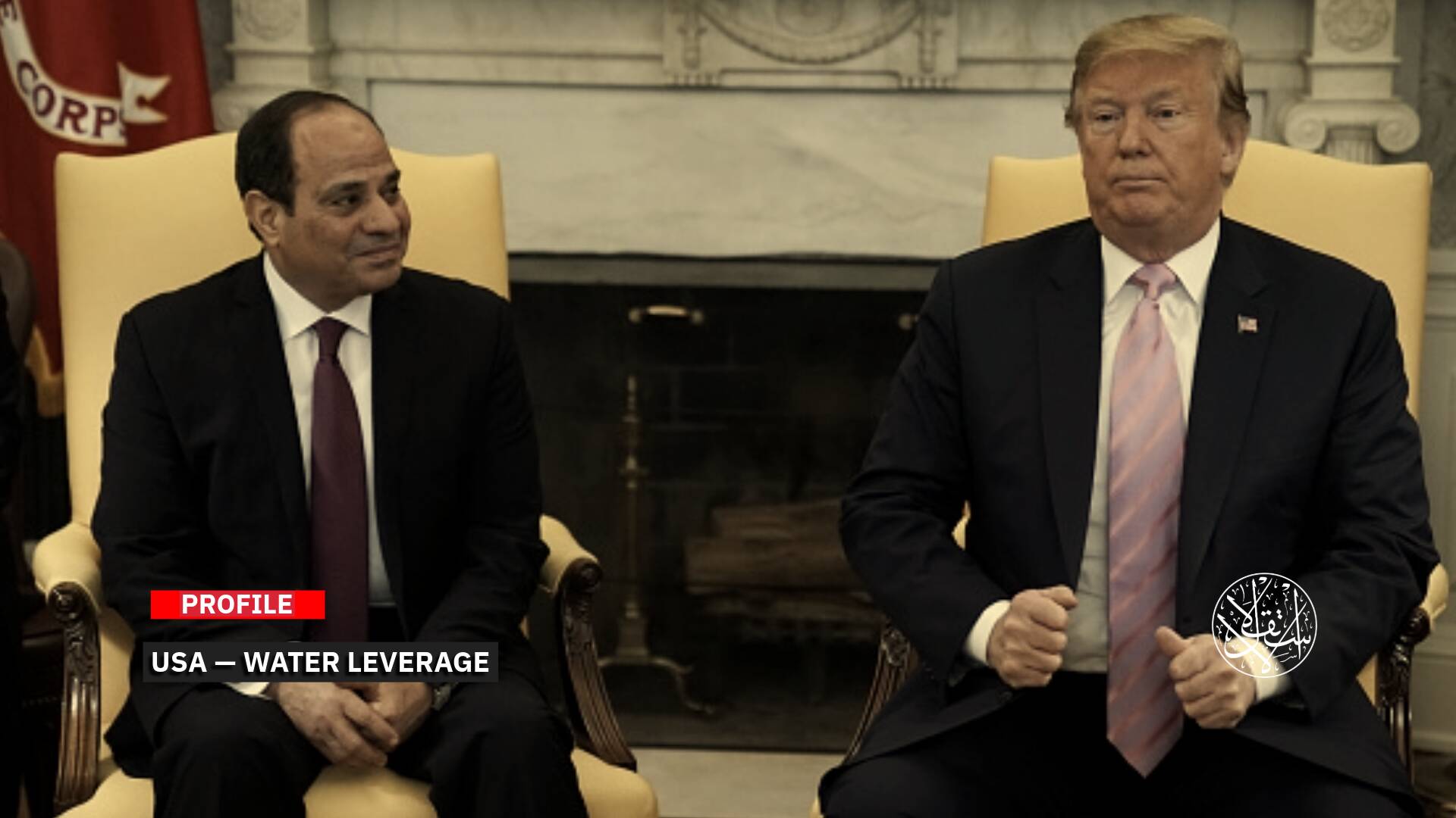 Trump Ties Ethiopia Dam Deal to Gaza Forced Displacement Plan in New Offer to el-Sisi?