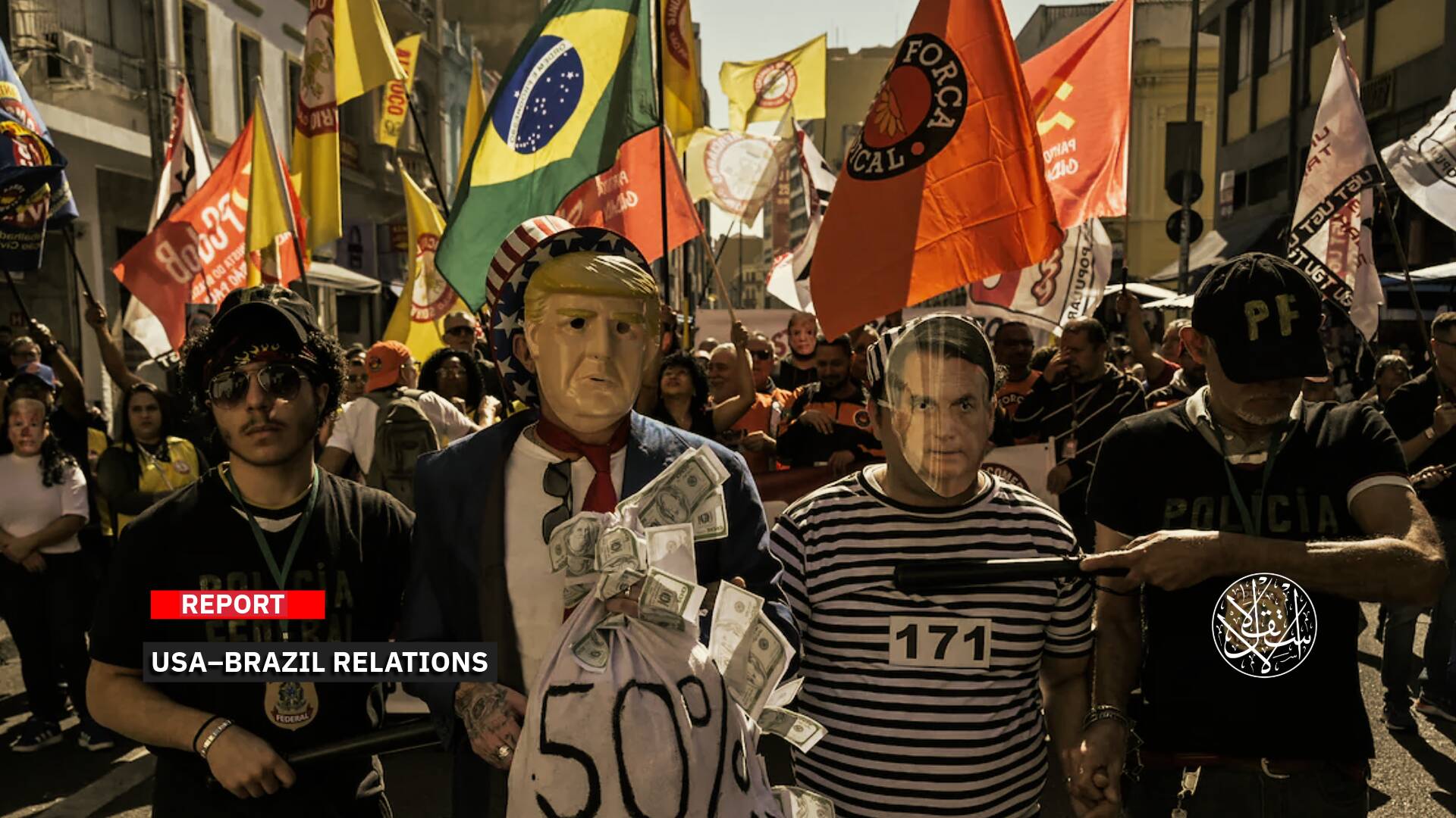 Political-Economic Battle: Why Is Trump Escalating Pressure on Brazil?