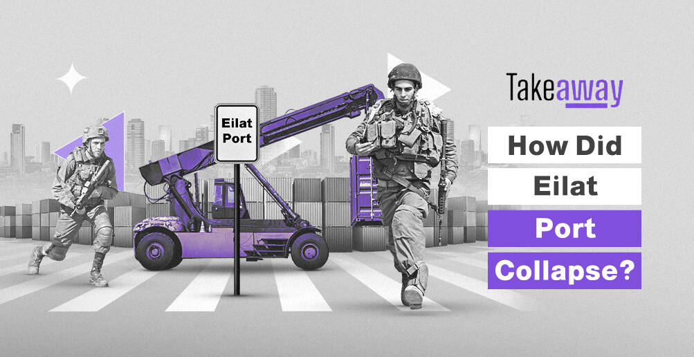 How Did Eilat Port Collapse?	| Infographic