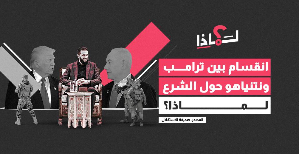 انقسام بين ترامب ونتنياهو حول الشرع.. لماذا؟ (إنفوجراف)