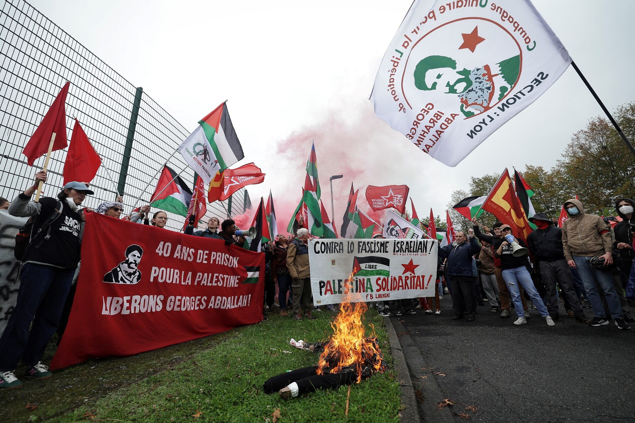 Georges Abdallah: 40 Years in French Prisons Expose How Justice Has Become a Tool of Oppression