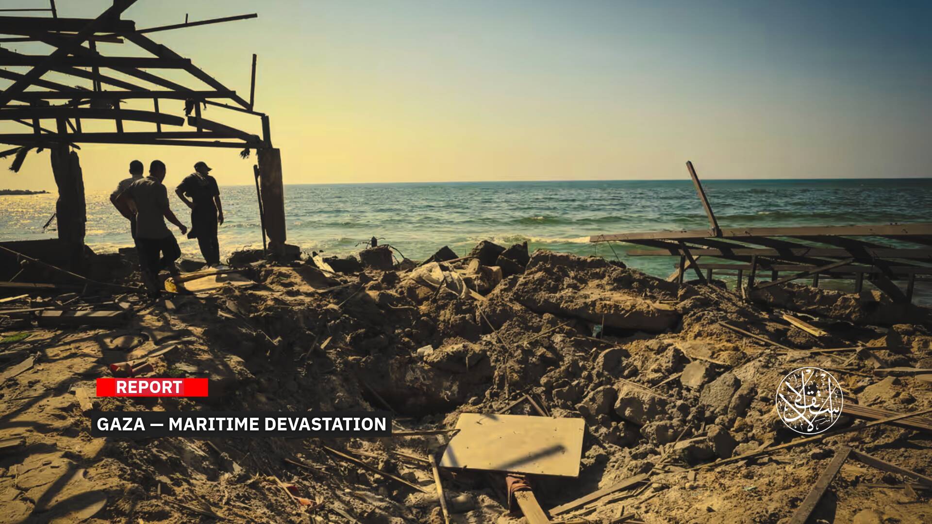 Gaza’s Sea: How ‘Israel’ Turned a Lifeline into an Open Grave