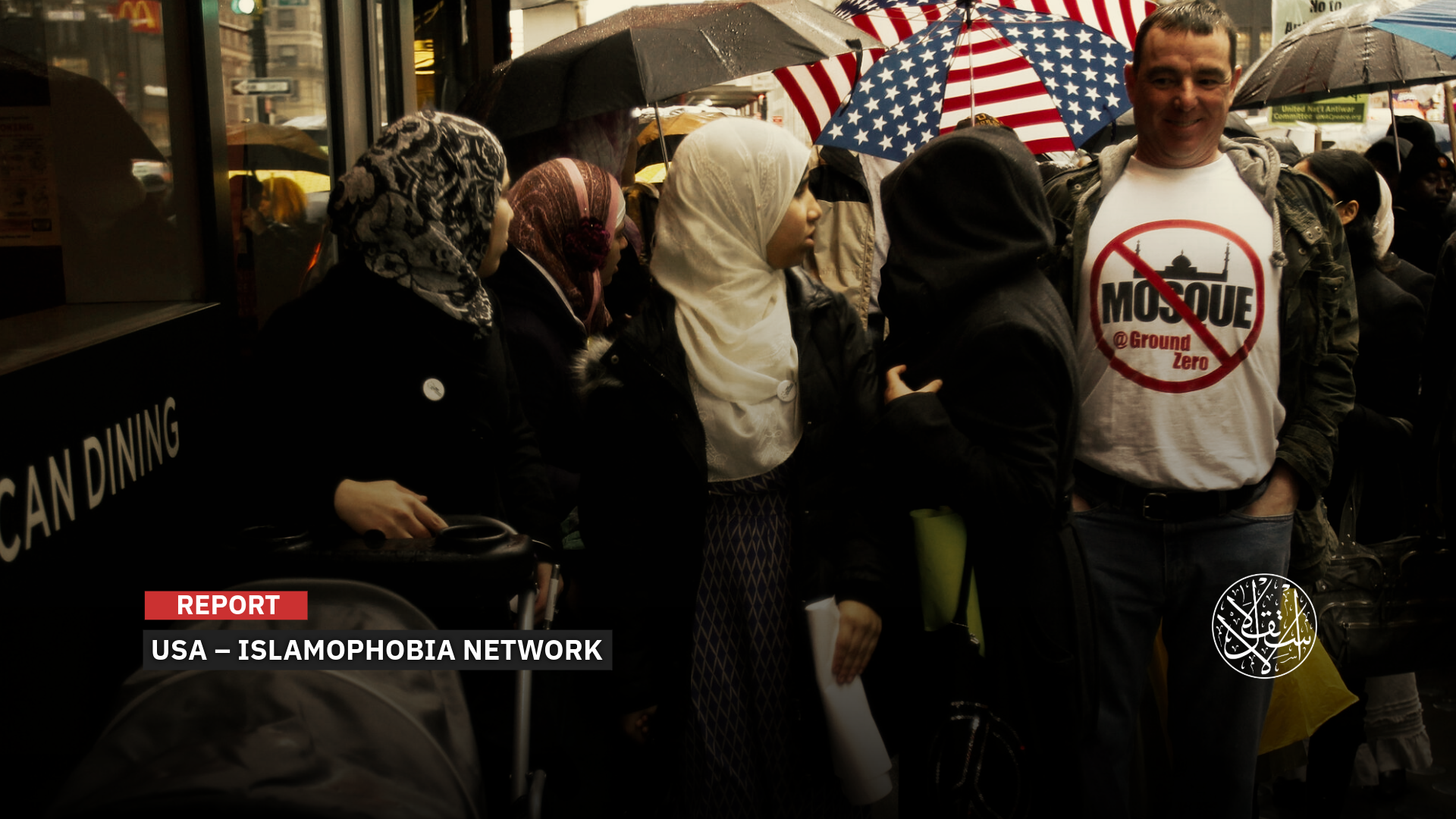 “More than three-quarters of Muslims in the U.S. say they have faced some discrimination.”