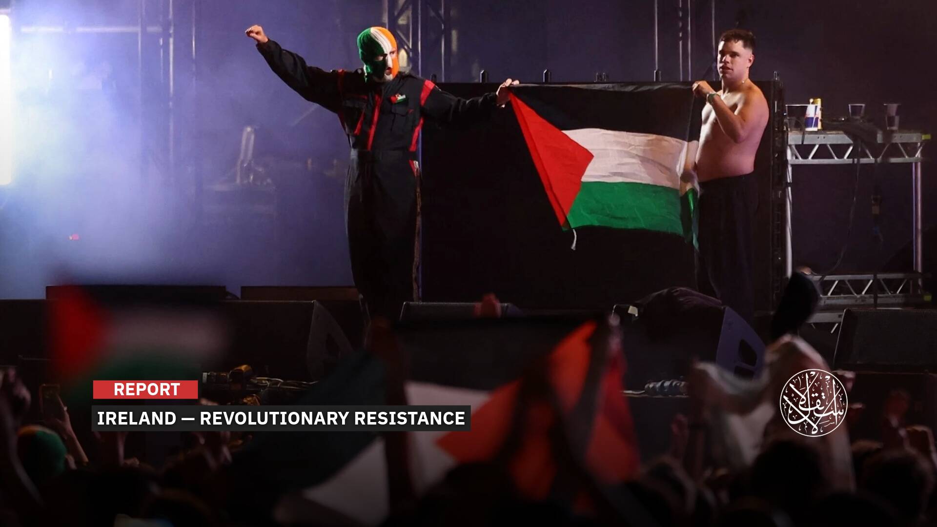 Kneecap: An Artistic Force Turned Revolutionary Voice, Boldly Condemning Gaza Genocide from the Streets of Ireland
