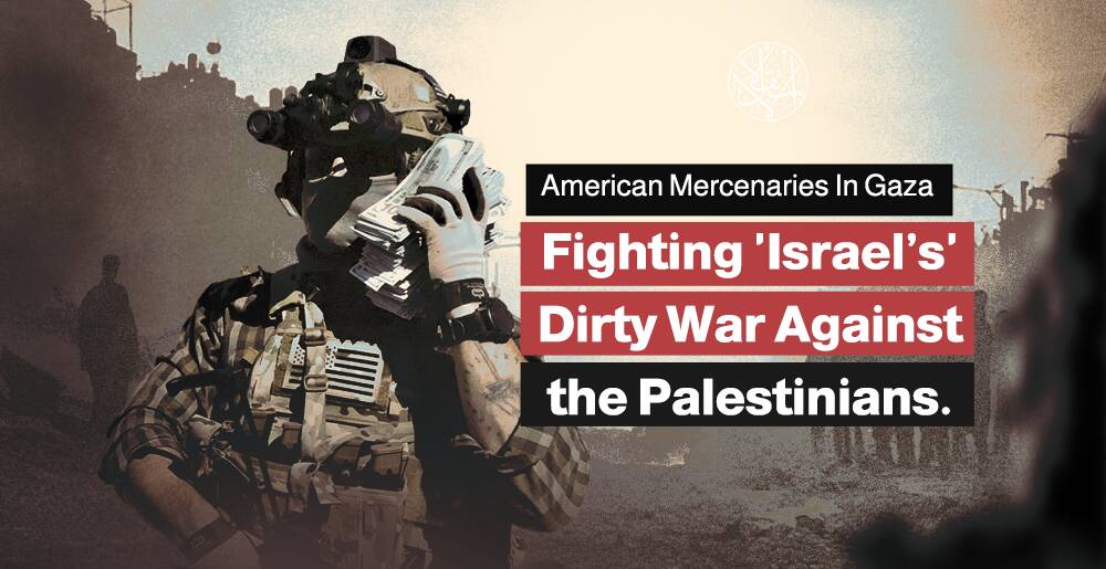 American Mercenaries In Gaza | Infographic