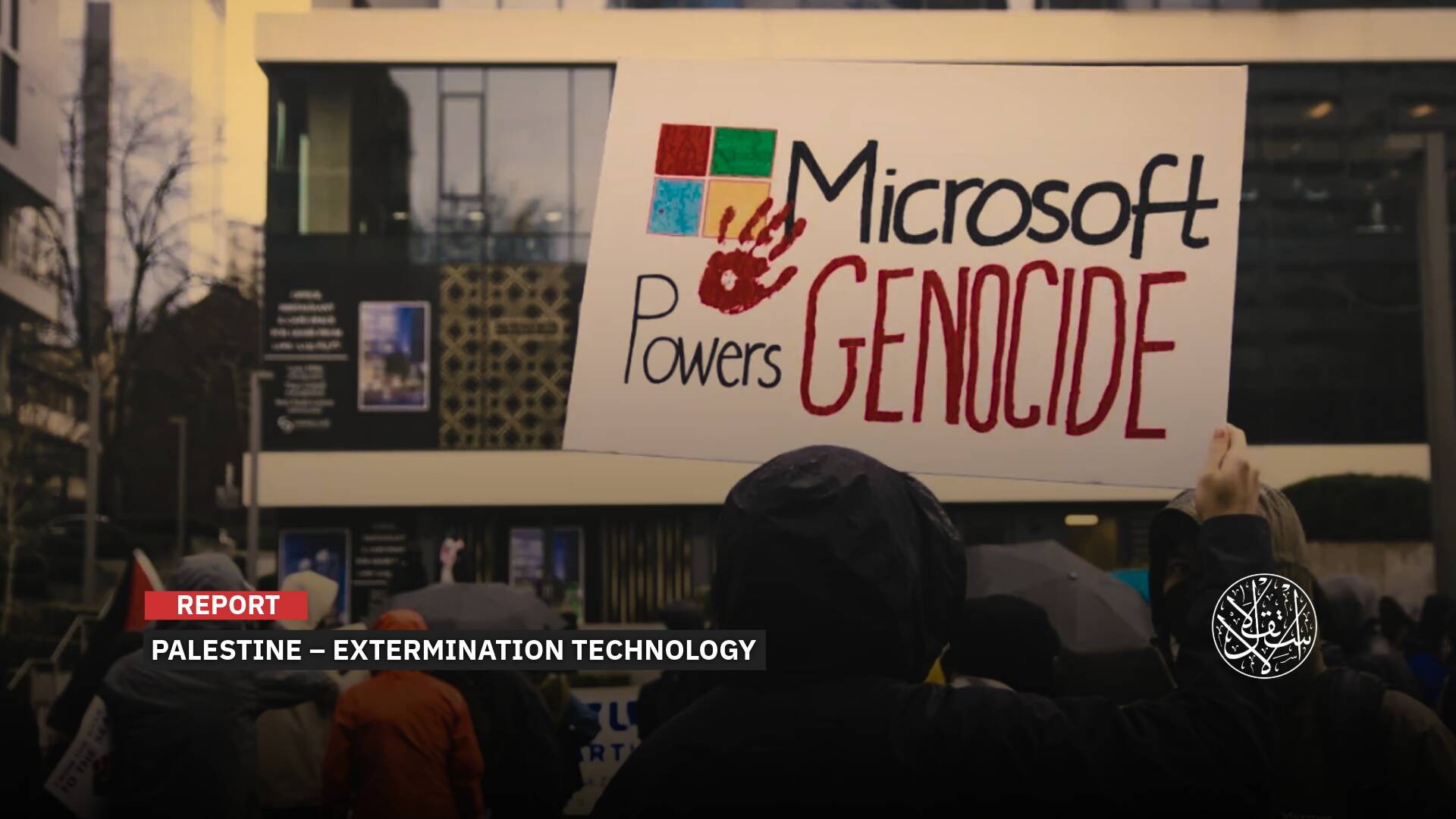 How Microsoft Complicity in Israel’s War on the Palestinians