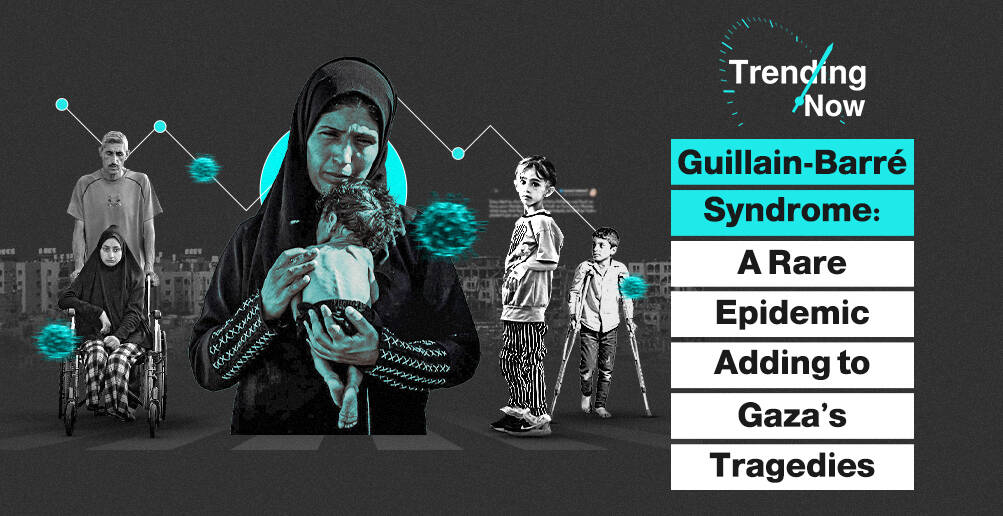 Guillain-Barré Syndrome: A Rare Epidemic Adding to Gaza’s Tragedies | Infographic