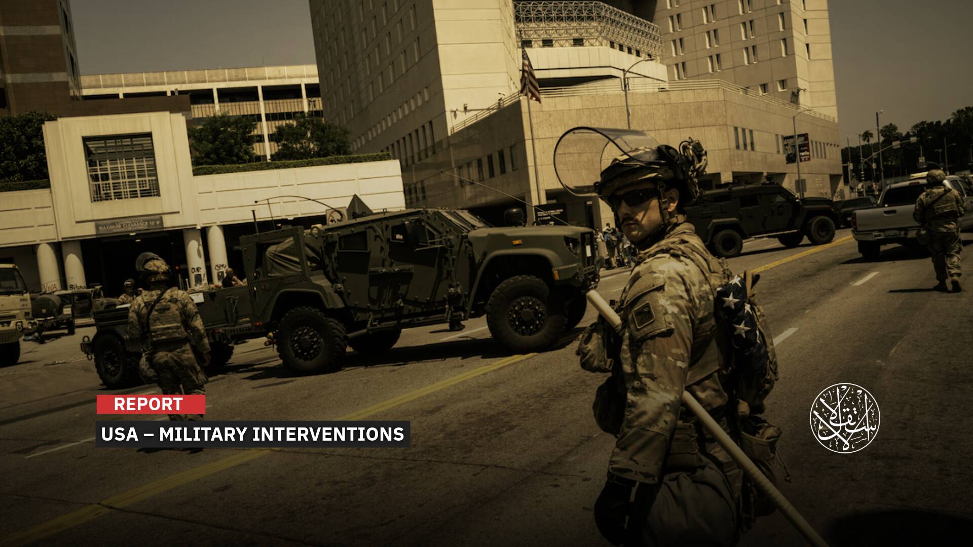 Quick Reaction Force: Why Trump Is Expanding the Use of the US Military in Domestic Affairs