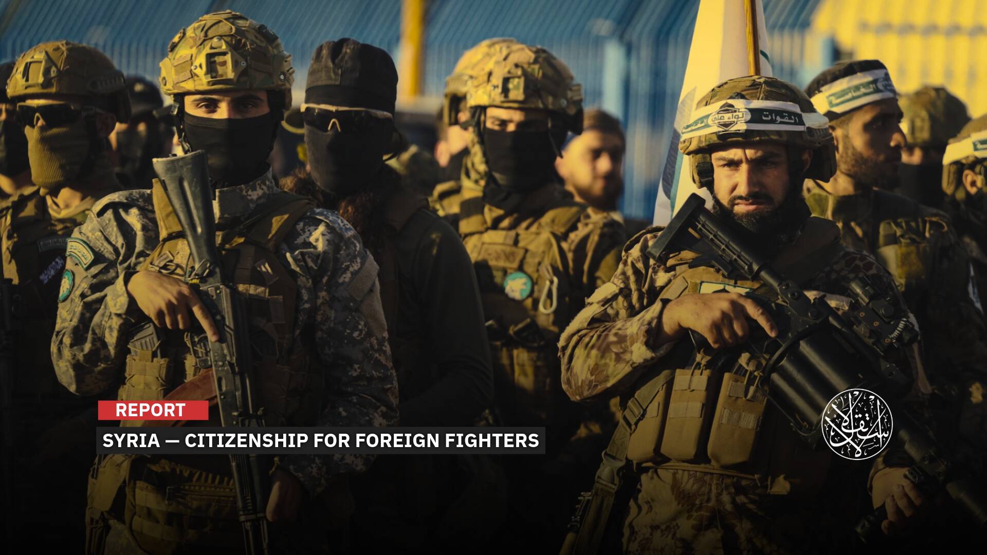 Can Foreign Fighters Who Stood by the Revolution Claim Syrian Citizenship?