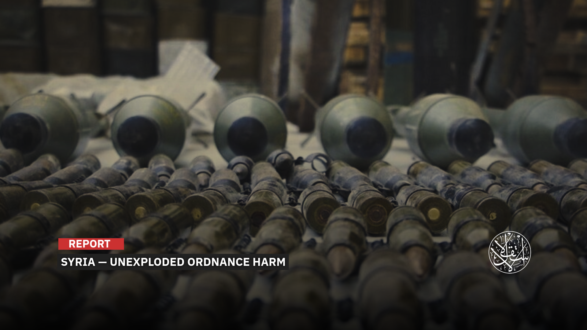 'Postponed Death': How Can Syria Be Saved from Abandoned Ammunition?