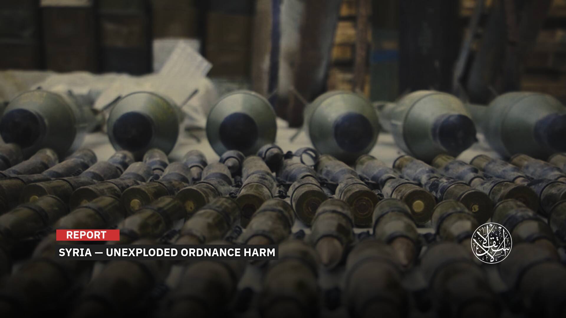 'Postponed Death': How Can Syria Be Saved from Abandoned Ammunition?