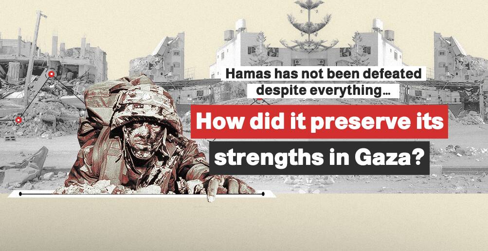 Hamas Has Not Been Defeated Despite Everything | Infographic