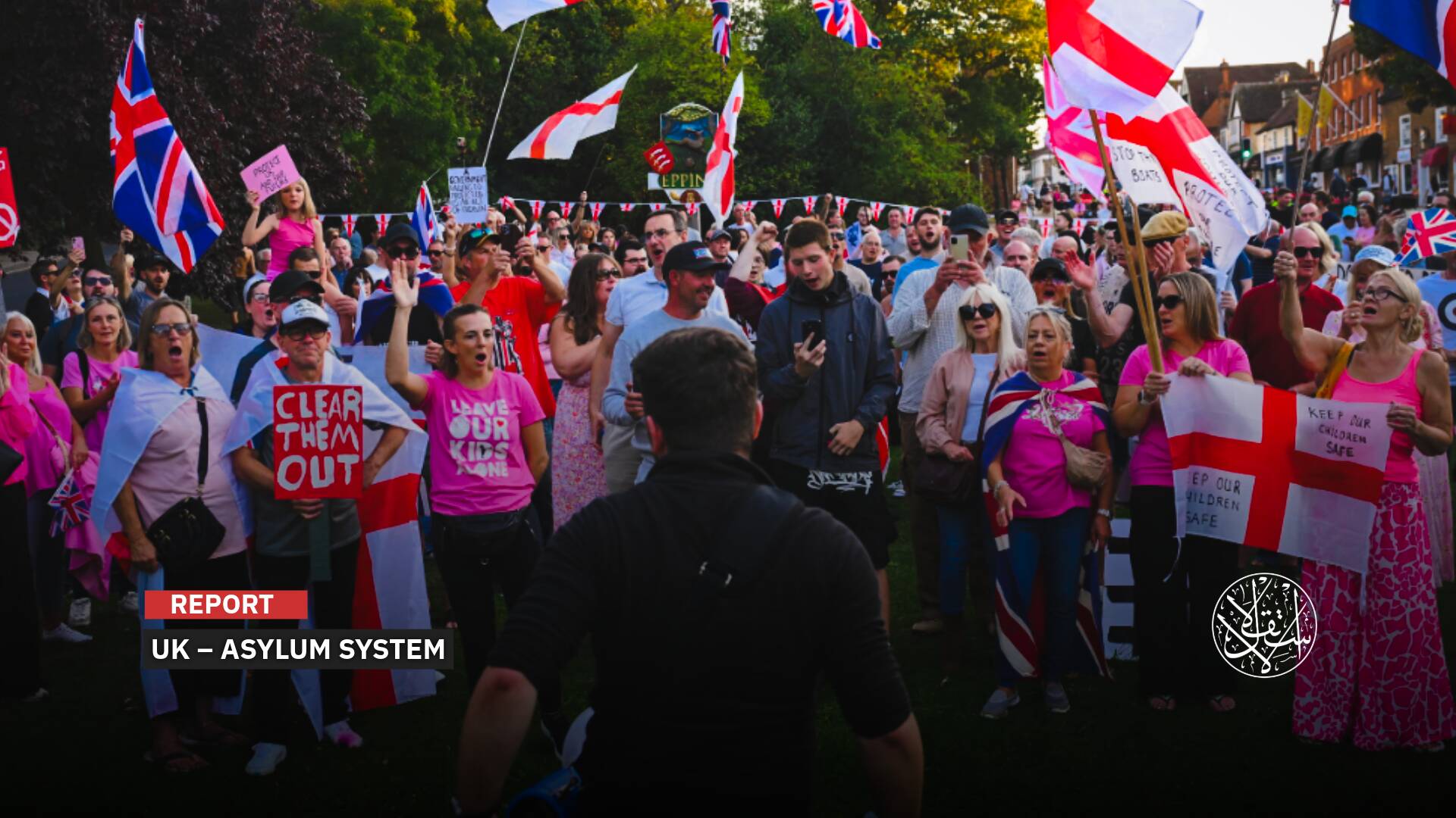 Political and Social Tension: How Asylum Hotels Sparked Anti-Immigrant Protests in Britain