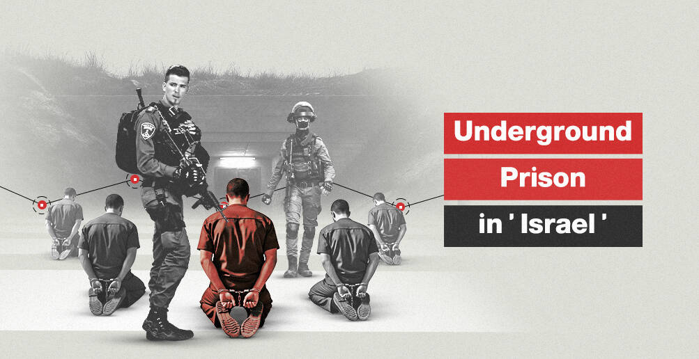 The Dungeon Below: Inside Israeli Occupation’s Sunless Prison for Palestinians | Infographic