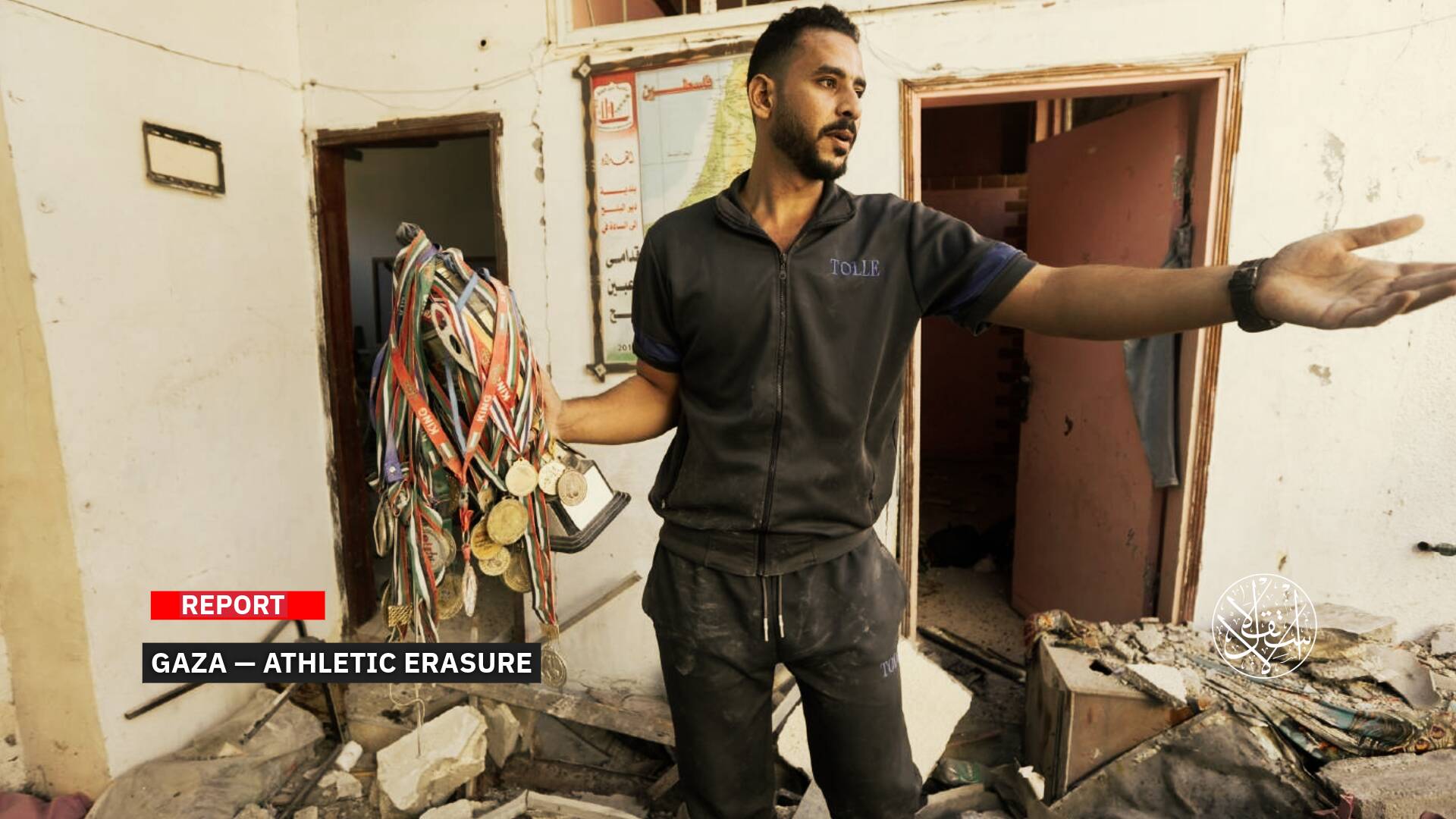 800 martyrs: How ‘Israel’ has relentlessly targeted athletes in Gaza and the West Bank
