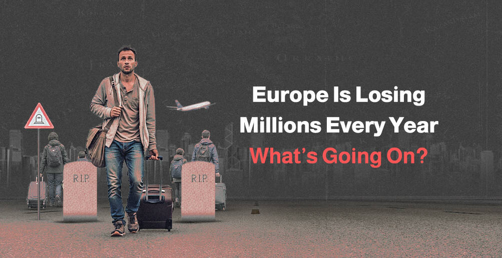 Europe Is Losing Millions Every Year: Here Is How | Infographic