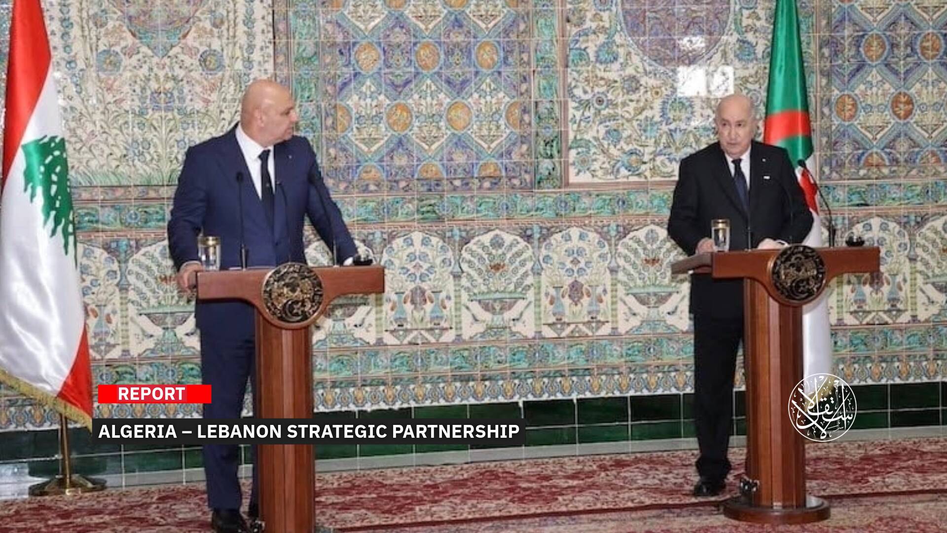 Avoiding Concessions: Why Lebanon Is Eager to Improve Its Relationship with Algeria