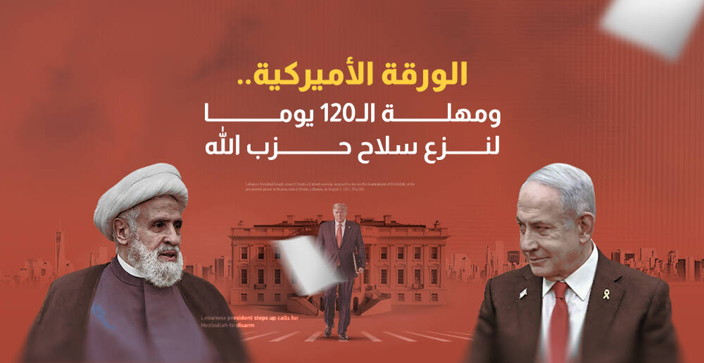 الورقة الأميركية..  ومهلة الـ120 يوما لنزع سلاح حزب الله (إنفوجراف)