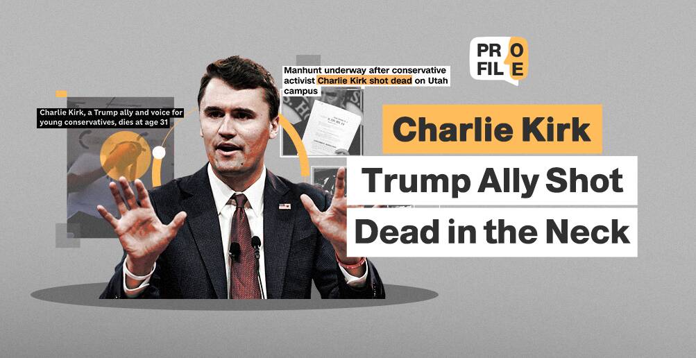 Charlie Kirk:   Trump Ally Shot Dead in the Neck | Infographic