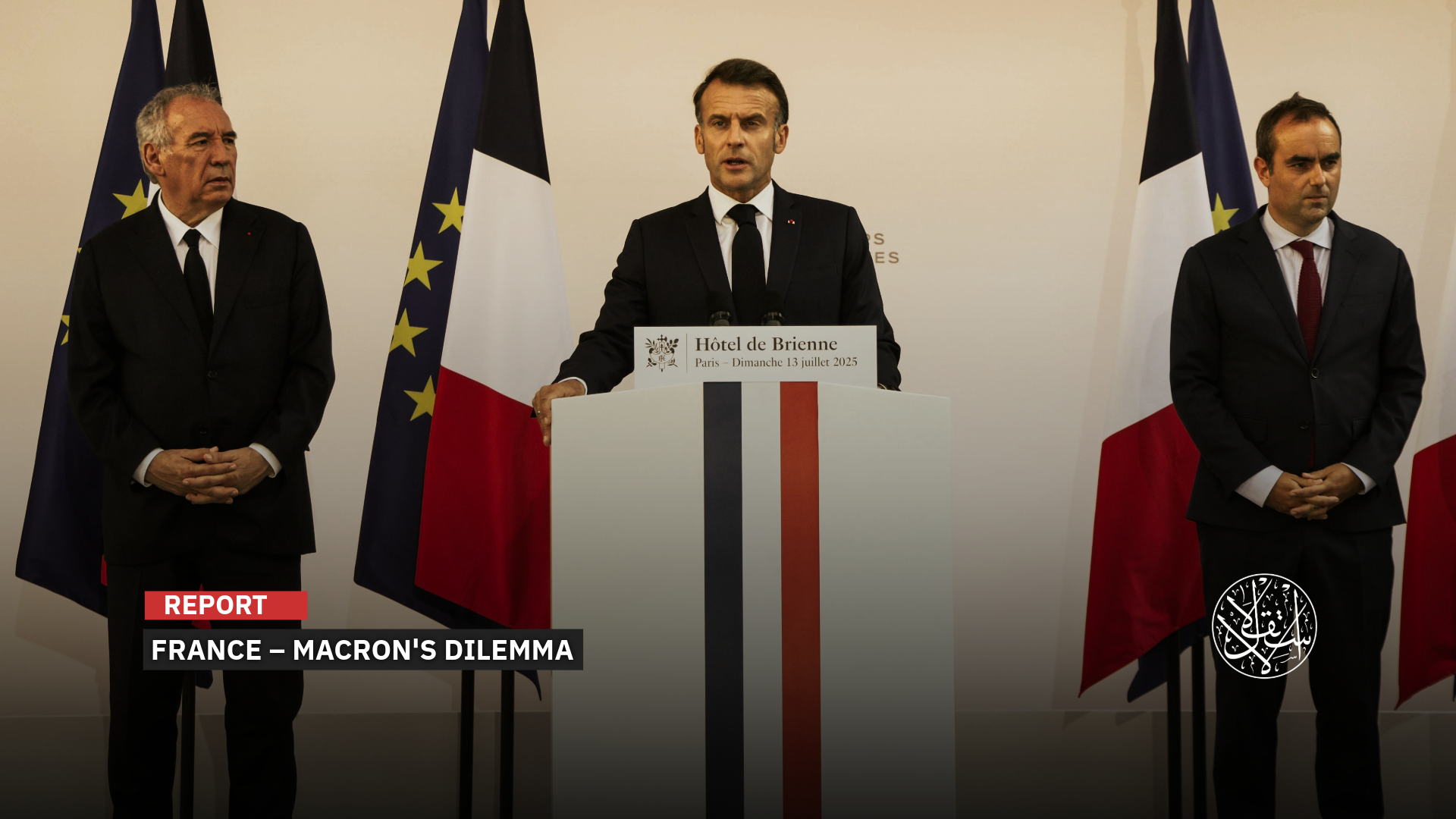 “Lecornu will become Macron's fifth prime minister in less than two years after parliament.”