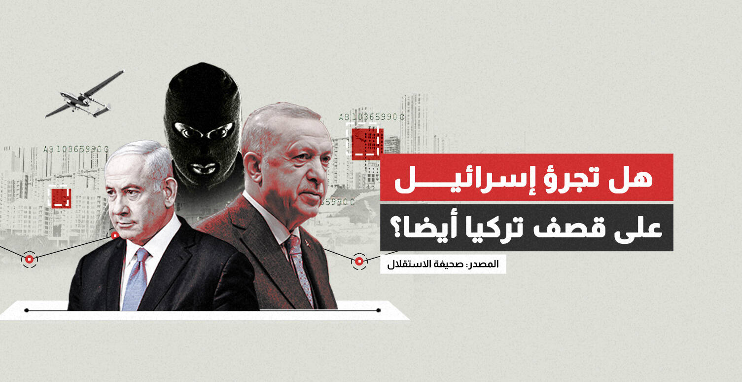 هل تجرؤ إسرائيل على قصف تركيا أيضا؟ (إنفوجراف)
