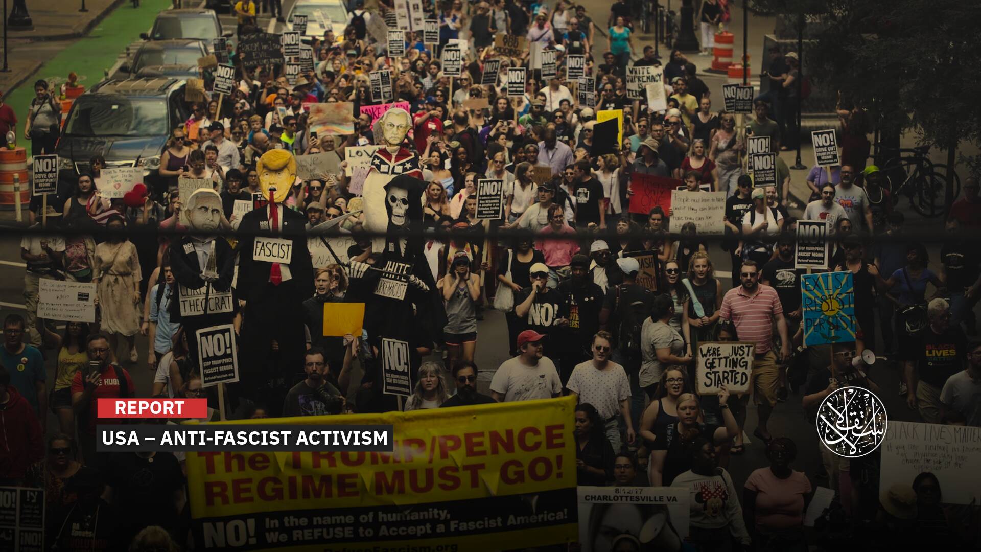 Why Trump Designated Anti-Fascist Activism as a Terrorism