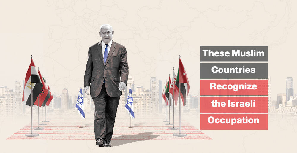 These Muslim Countries Recognize the Israeli Occupation | Infographic