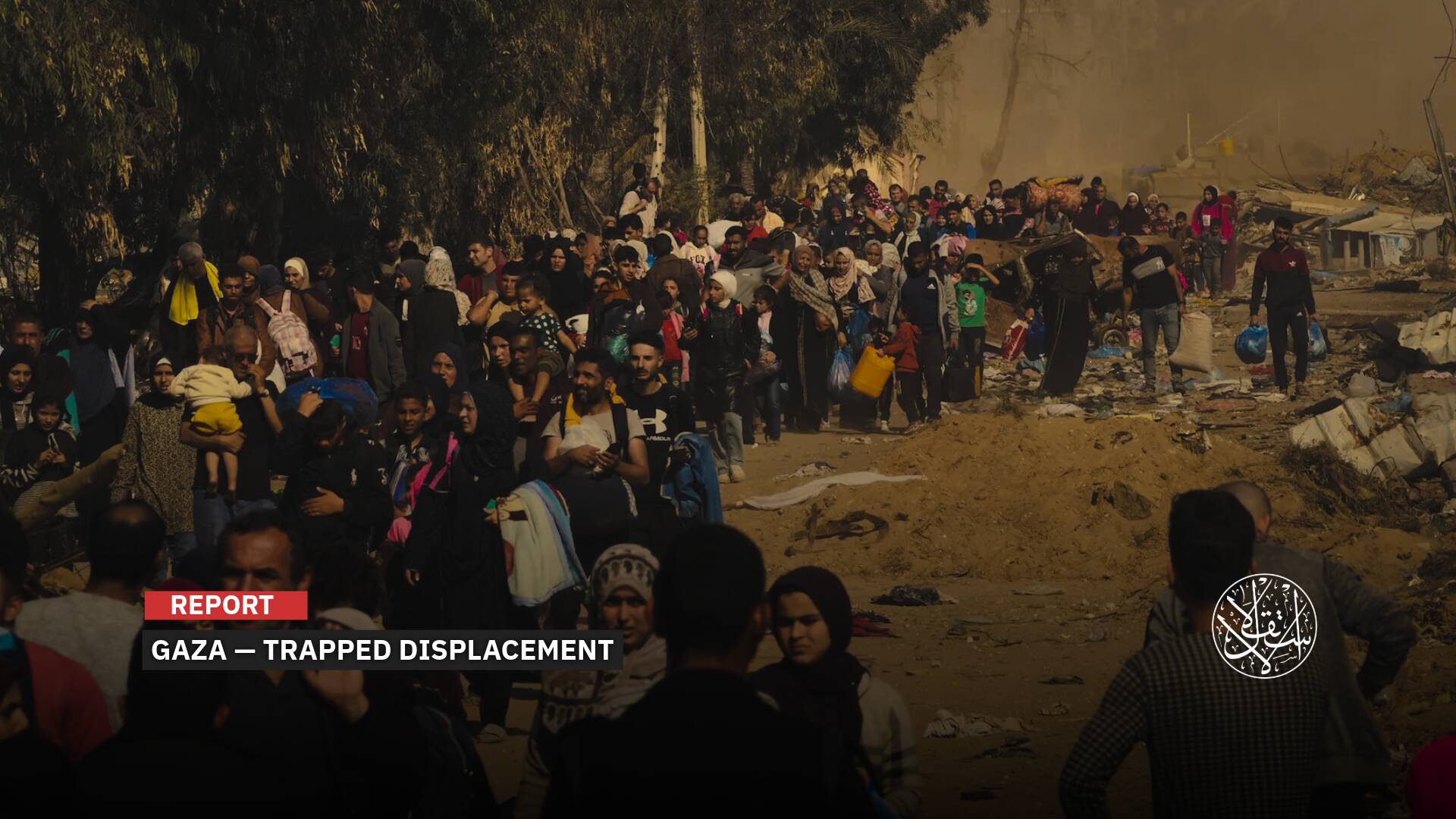 Under Pressure to Displace: Why Thousands in Gaza City Are Forced to Remain in Their Homes Amid Bombardment