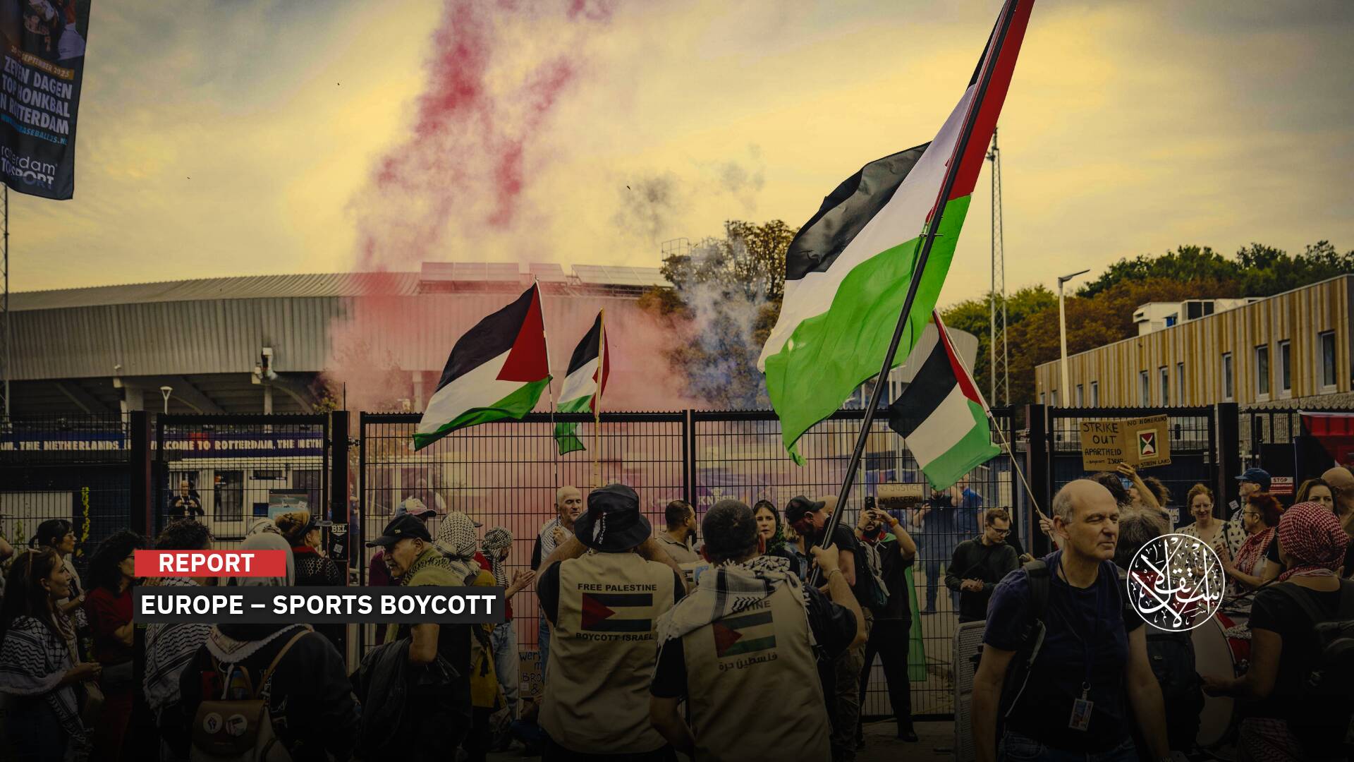 Can FIFA and UEFA Isolate 'Israel' From International Sporting Competitions?