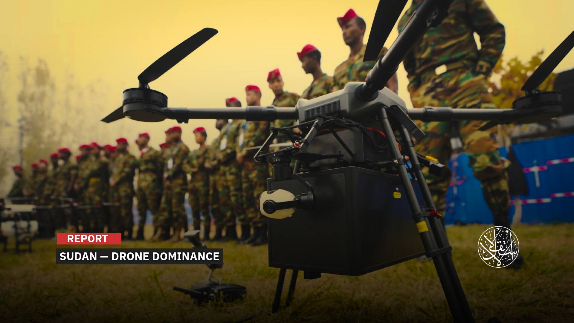 Strategic Leap: How Did the Rapid Support Forces Militia Obtain Drones Capable of Striking Cities Across Sudan?