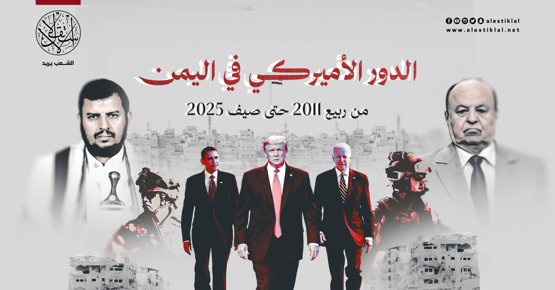 الدور الأميركي في اليمن.. من ربيع 2011 حتى صيف 2025