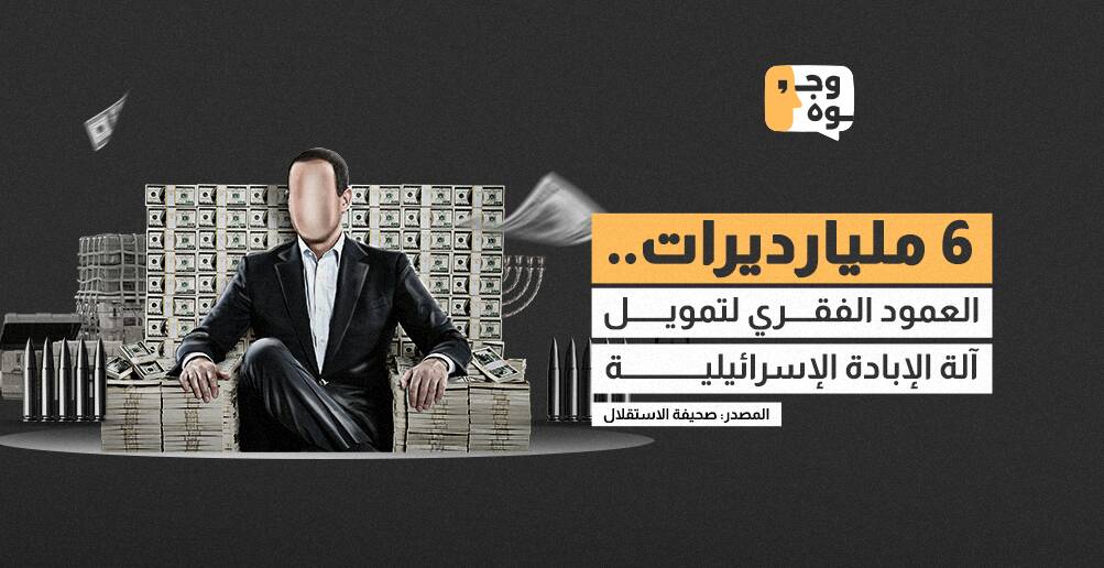 6 مليارديرات.. العمود الفقري لتمويل آلة الإبادة الإسرائيلية (إنفوجراف)