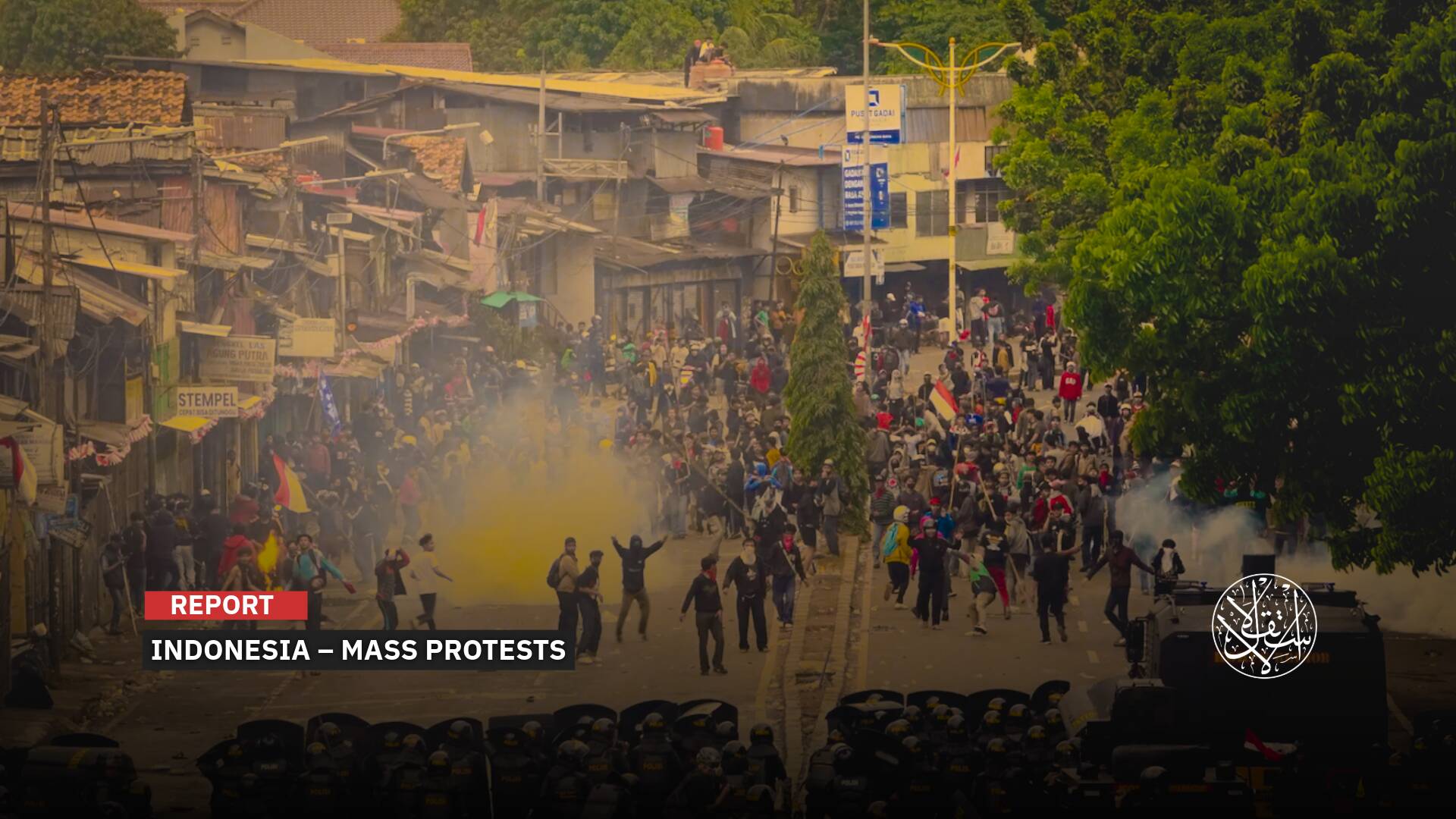 How Indonesia's Parliamentary Perks Turned into Bloody Riots