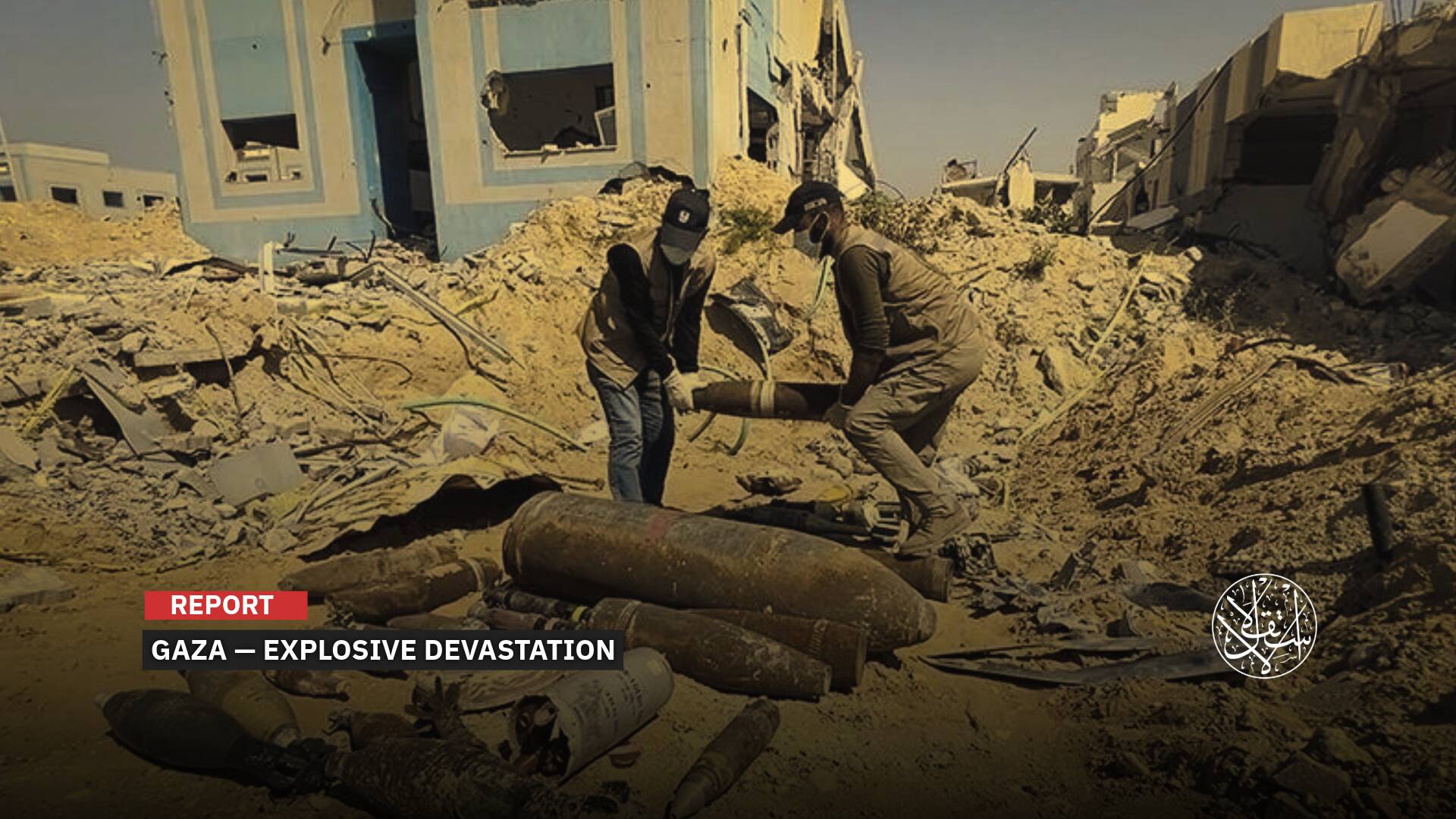 100 Tons of Explosives Daily: Explosive Robots Emerge as a Key Weapon in Gaza’s Destruction