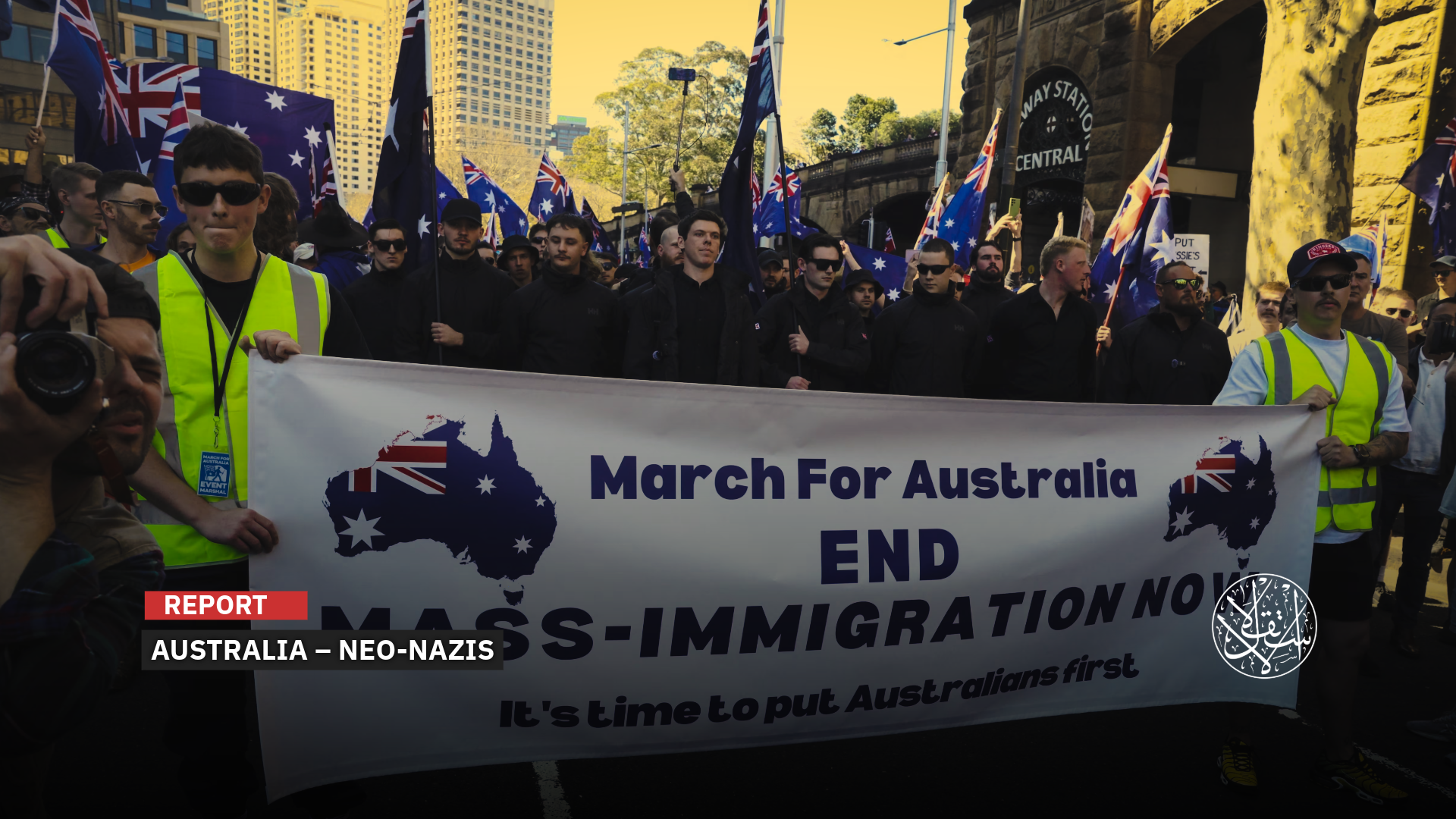 “Far-right protesters in Australia have framed immigrants as scapegoats for the country’s housing crisis.”