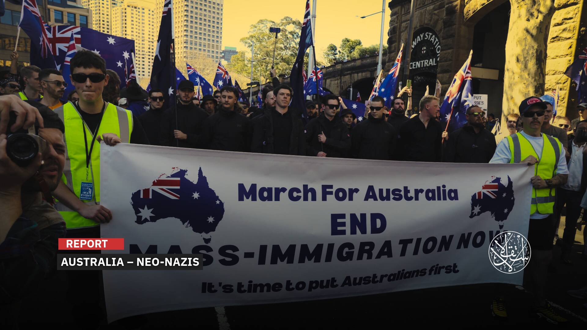 How Anti-Immigration Protests in Australia Sparked Widespread Controversy