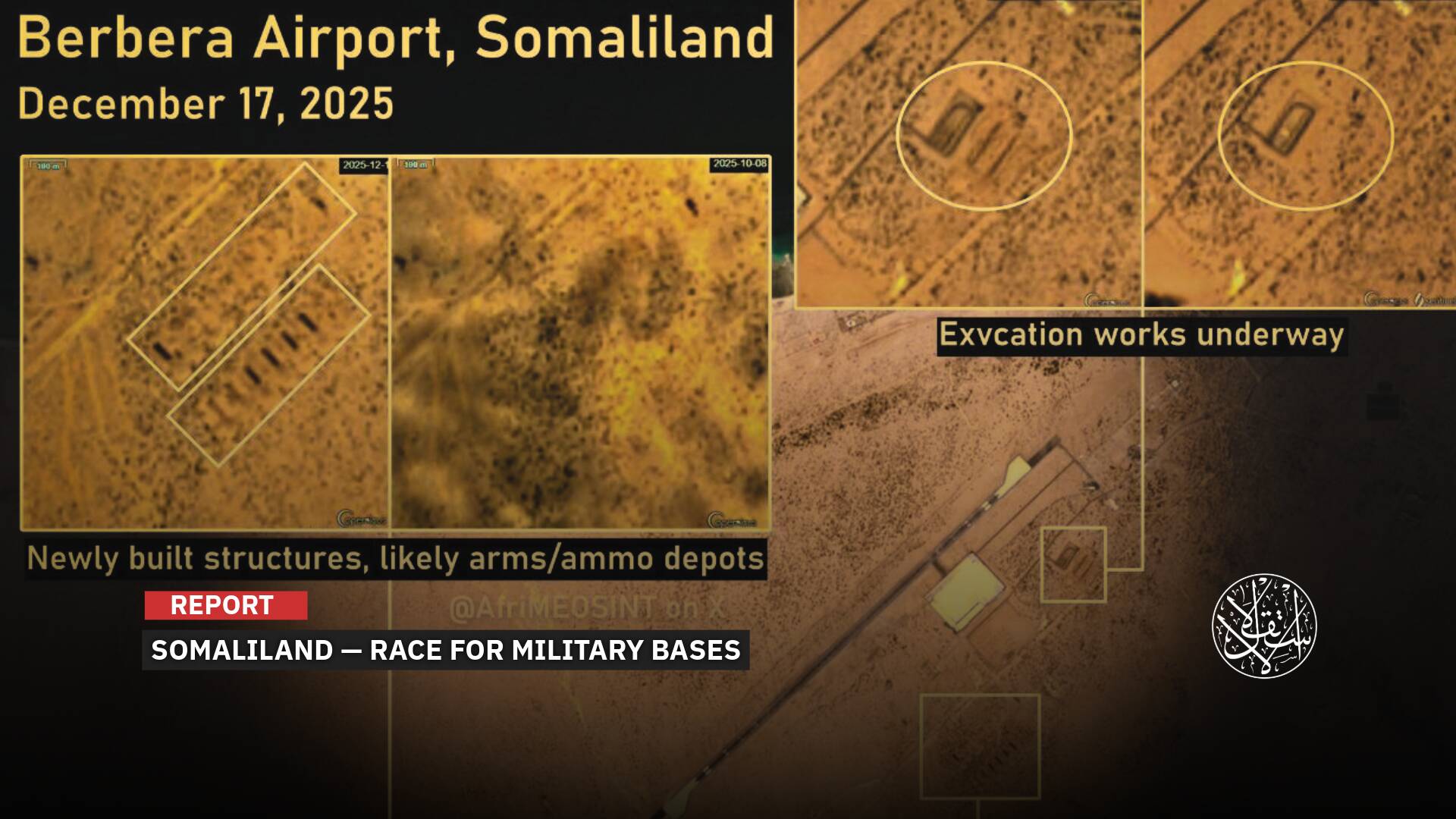 Somaliland on the Frontline: UAE, Israeli Occupation, Ethiopia, and the U.S. Battle for Bases