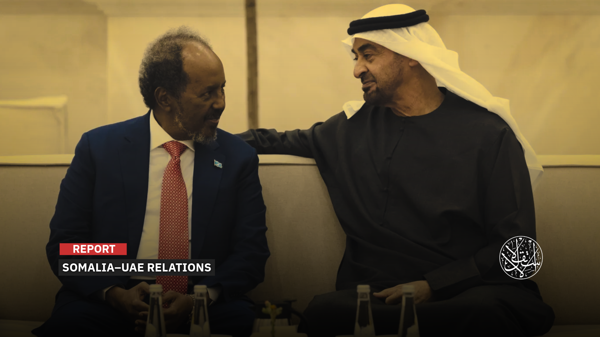 “There are credible reports and compelling evidence of malicious Emirati practices in Somalia.”