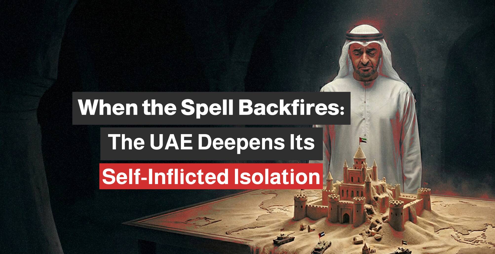 When the Spell Backfires: The UAE Deepens Its Self-Inflicted Isolation | Infographic