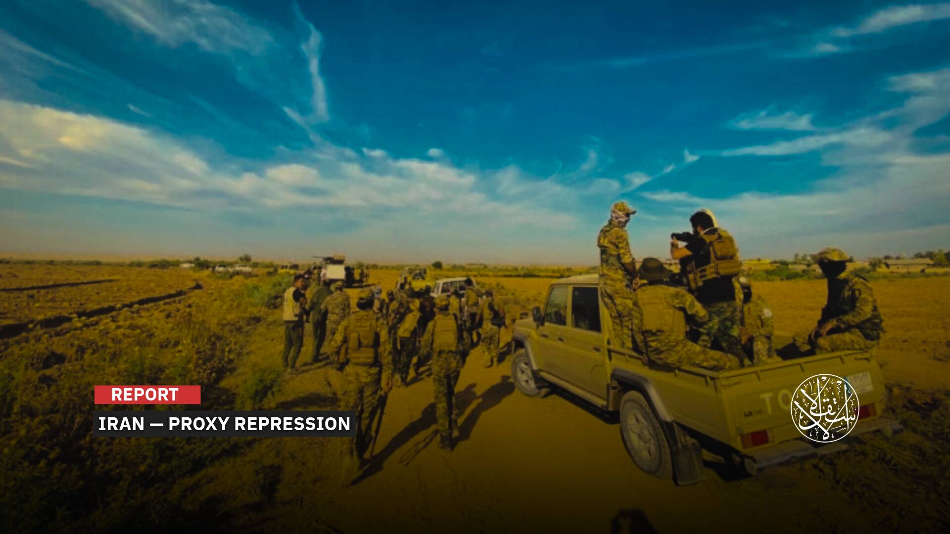 ‘Proxy Repression’: Why Iran Turned to Iraqi Militias to Repress Protests