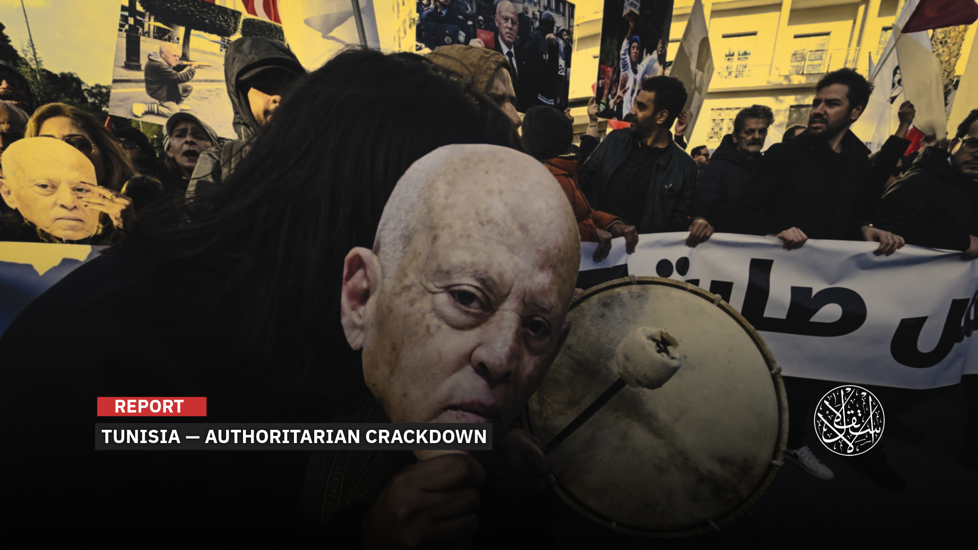 The authoritarian regime has turned Tunisia into one big prison.