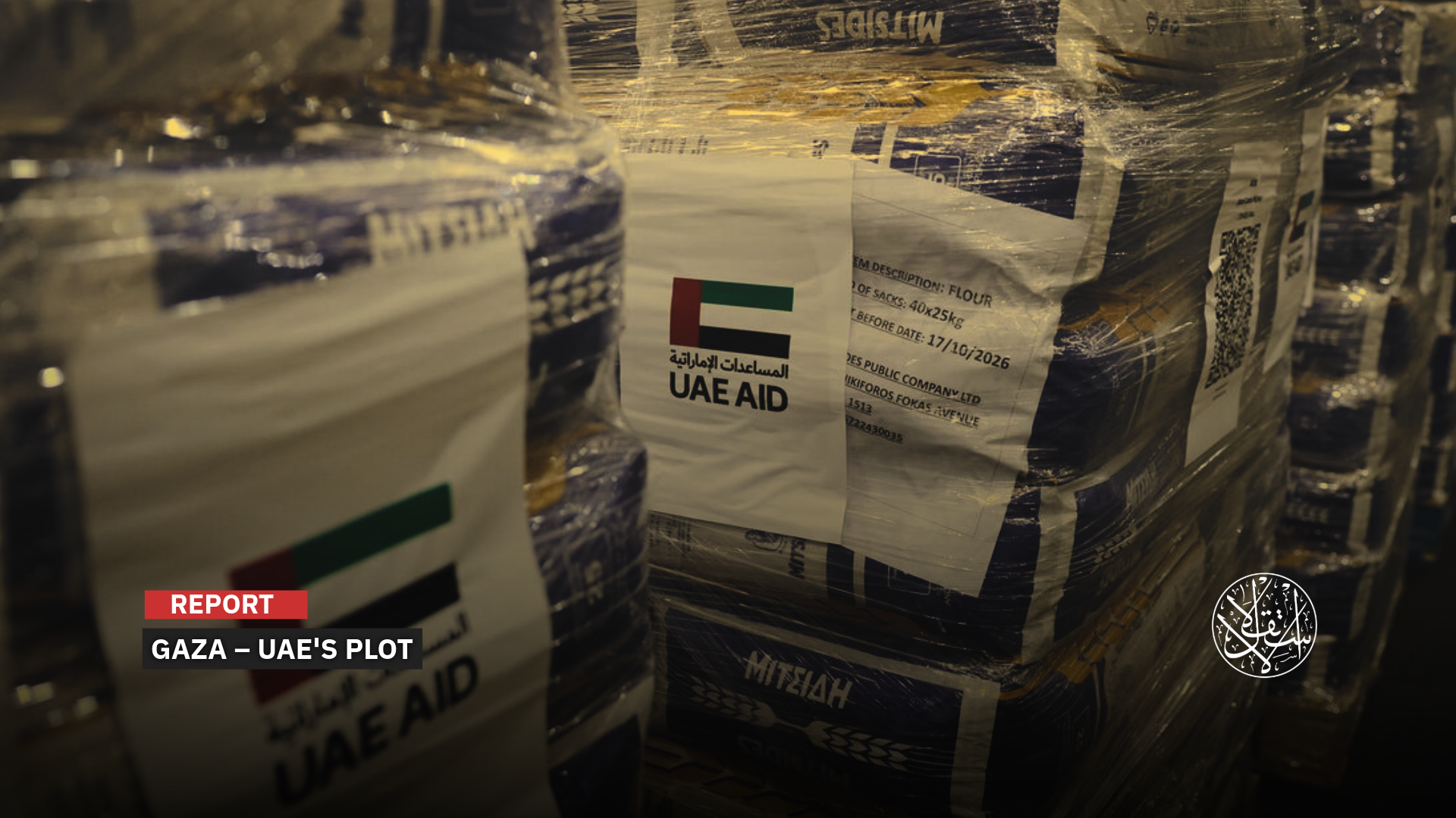 “The UAE's support is not limited to weapons and money, but extends to the media sphere.”