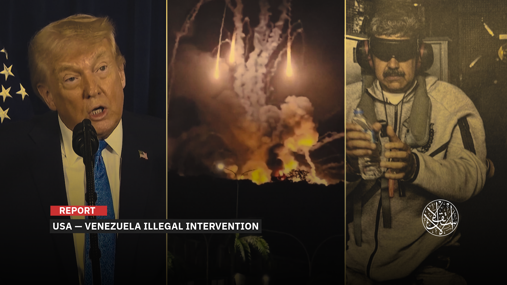 What the United States has done is the supreme crime, the gravest offense of all.