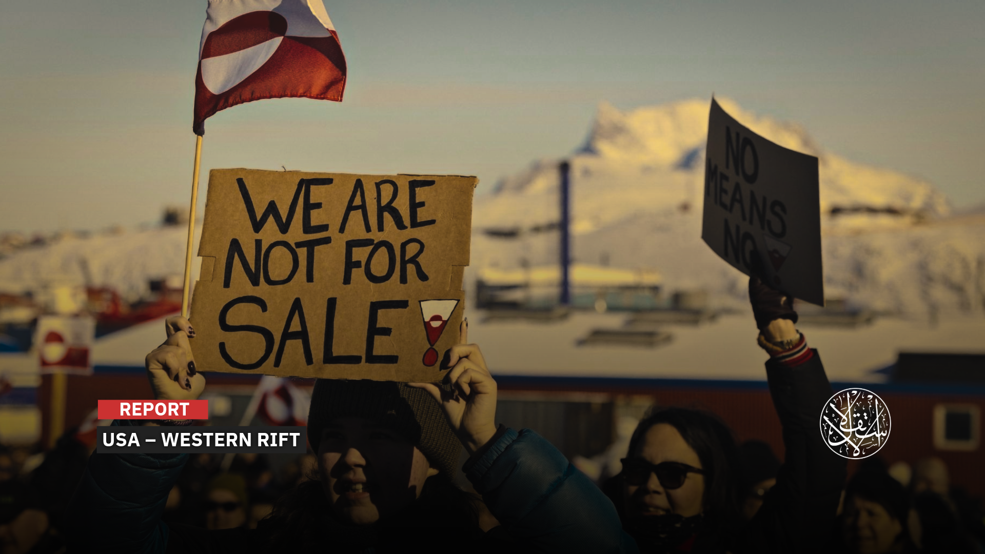 “In any new major war, whoever controls Greenland would master the vital Atlantic Sea lanes.”