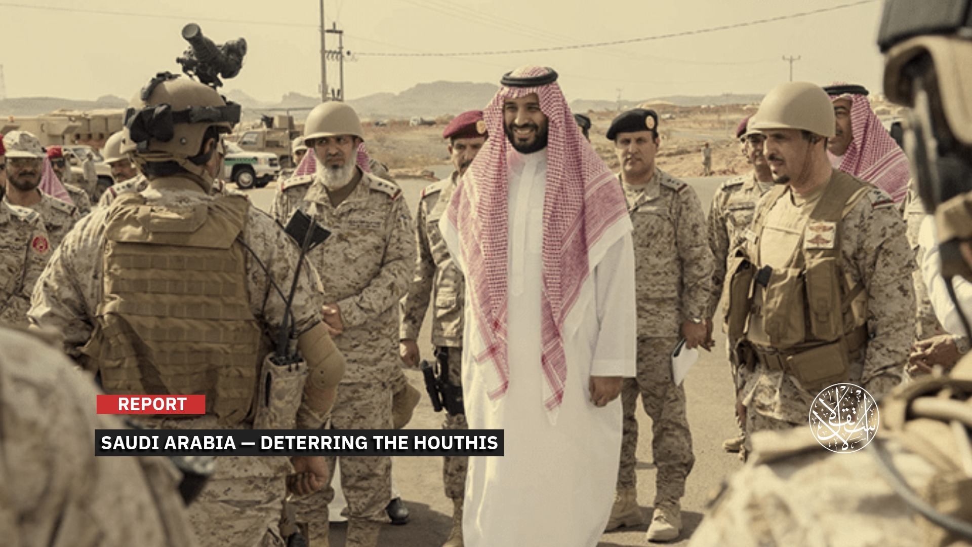 Saudi Arabia has largely held back from striking the Houthis.
