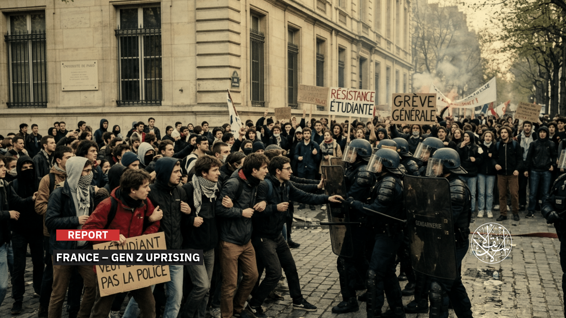 “The protests have become a test of the state’s ability to respond to the demands of a new generation.”