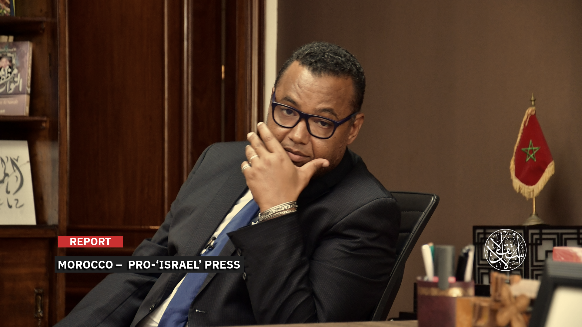 “He and his master are deeply immersed in all forms of Zionism and sycophancy toward ‘Israel’.”