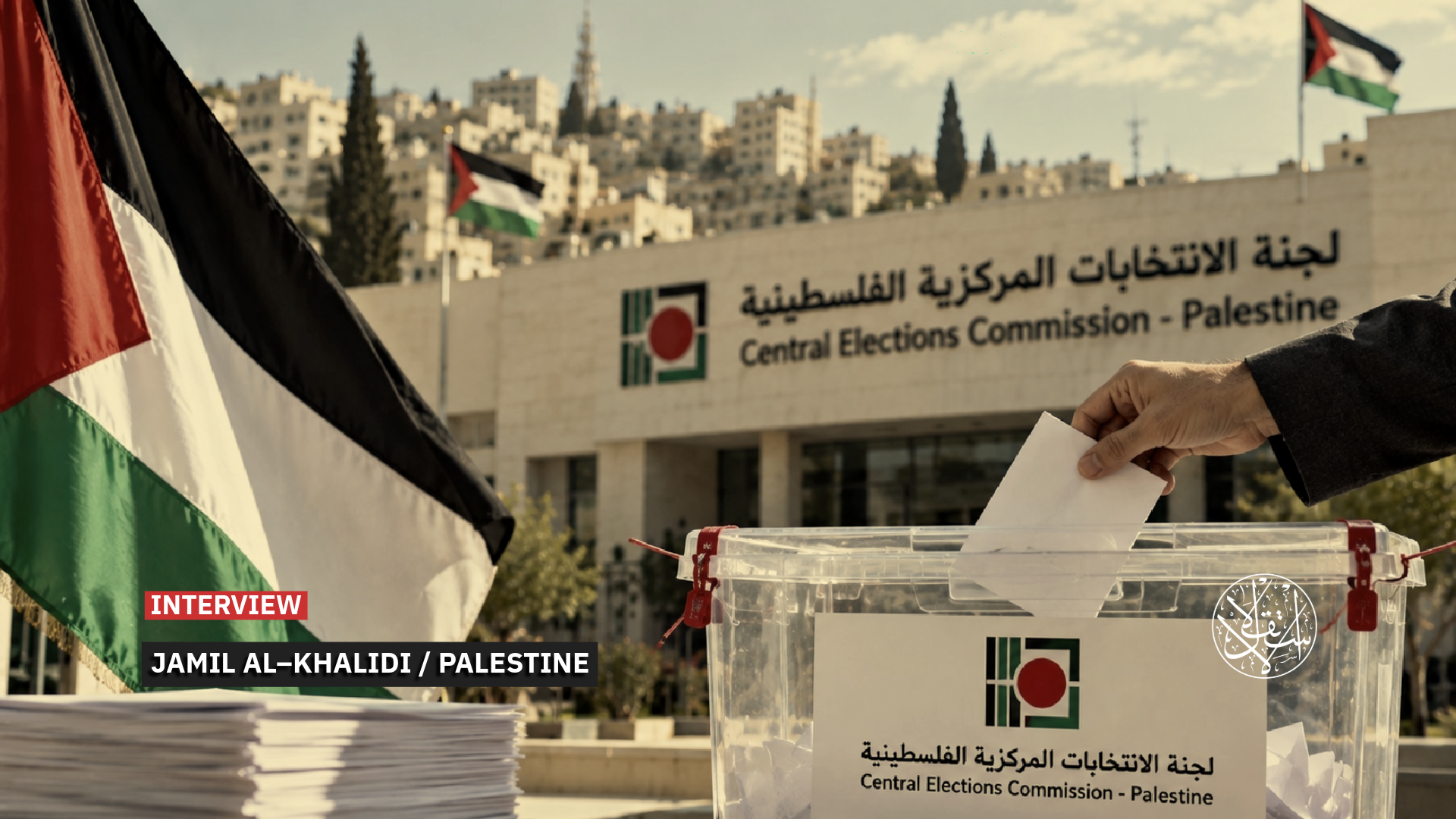 Al-Khalidi: Gaza Is Ready for Elections, Arrangements for Voting in Occupied East Jerusalem Underway (Exclusive)