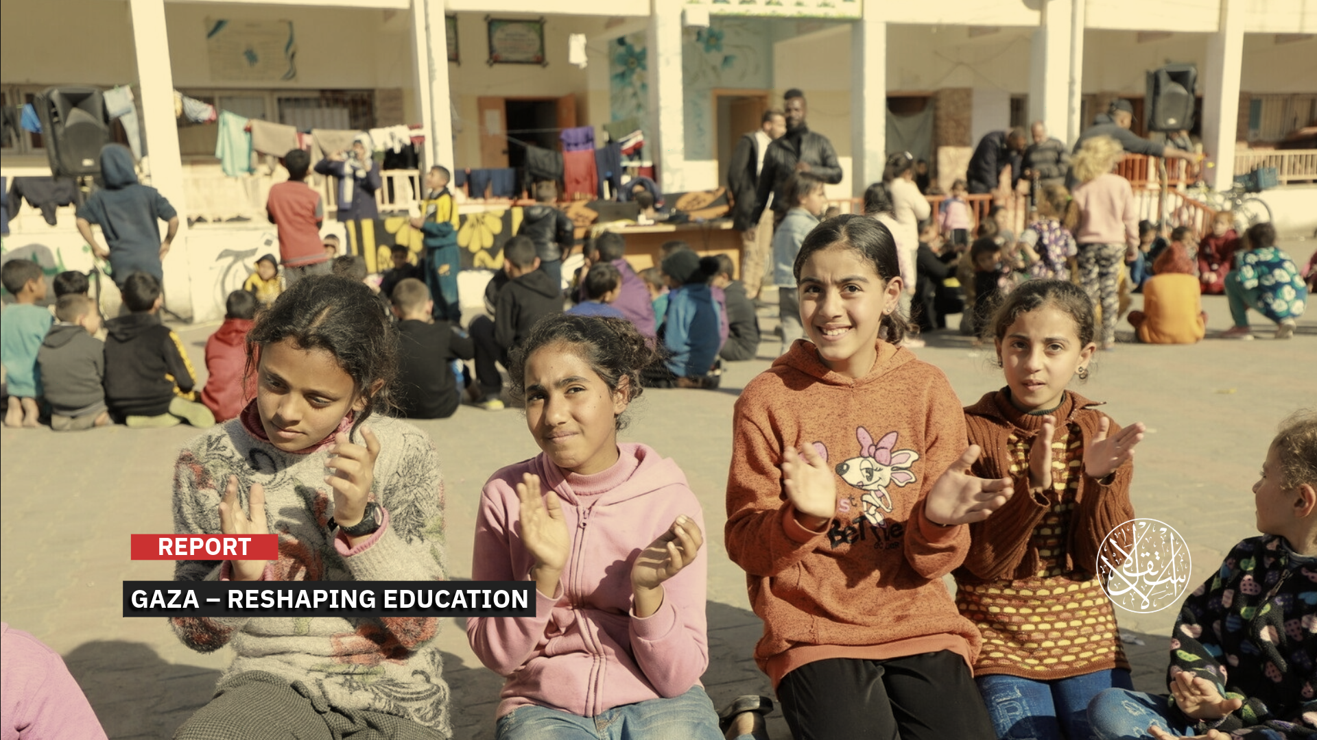 “The project was established following coordination with the Israeli Coordination of Government Activities in the Territories (COGAT).”